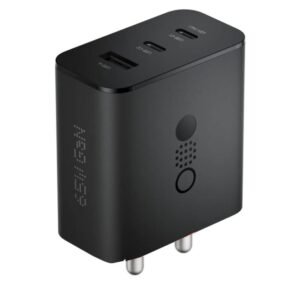 CMF by Nothing 65 W GaN 3 A Multiport Mobile Charger (Dark Grey)