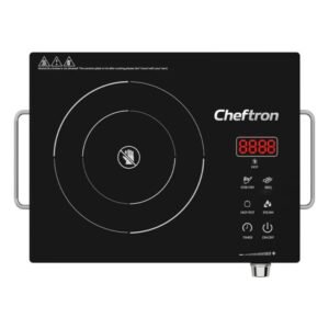 CHEFTRON 2200 Watt Infrared Cooktop with Crystal Glass
