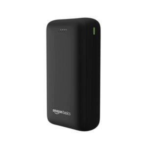 Amazon Basics 27000 mAh 65W Ultra Fast Charging Power Bank |
