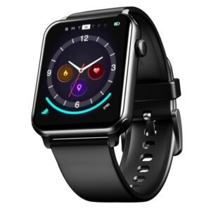 boAt Wave Call Smart Watch w/Bluetooth Calling, 1.69″ (4.2 cm) HD Display w/ 550 NITS & 70% Color Gamut,,SpO2, IP68(Active Black)