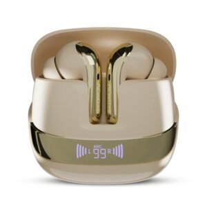 ACwO DwOTS 747 TWS Earbuds | Dual Device Connectivity, Coffee Cream
