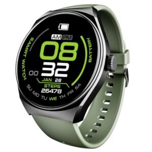 boAt Lunar Seek with 1.39″ HD Display, Advanced Bluetooth Calling,(Pastel Green)