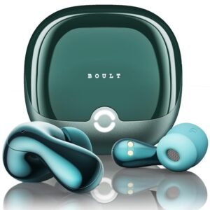 Boult Newly Launched Klarity 1 in Ear TWS Earbuds with 80Hrs Playtime, (Aquamarine)  Add to Wishlist  Compare