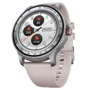boAt Lunar Discovery w/ 1.39″ (3.5 cm) HD Display, Turn-by-Turn Navigation, Smart Watch for Men & Women(Cherry Blossom)