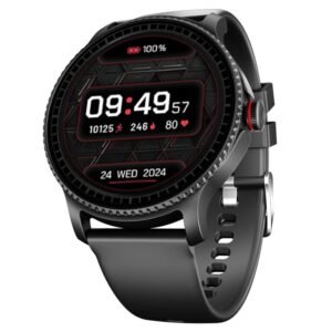 boAt Lunar Discovery w/ 1.39″ (3.5 cm) HD Display, Turn-by-Turn Navigation, Smart Watch for Men & Women(Active Black)