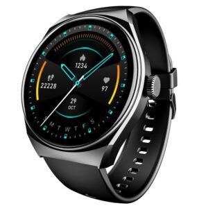 boAt Lunar Seek with 1.39″ HD Display, Advanced Bluetooth Calling,(Active Black)
