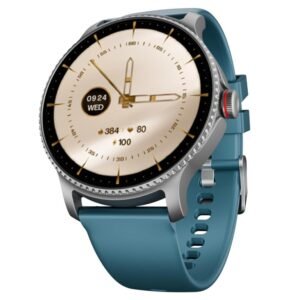 boAt Lunar Discovery w/ 1.39″ (3.5 cm) HD Display, Turn-by-Turn Navigation, Smart Watch for Men & Women(Active Blue)