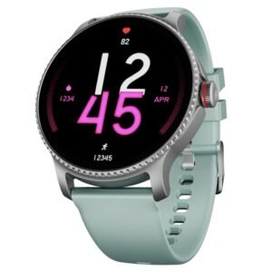 boAt Lunar Discovery w/ 1.39″ (3.5 cm) HD Display, Turn-by-Turn Navigation,Smart Watch for Men & Women(Mint Green)