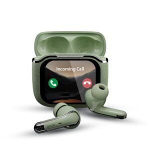 ACwO Dwots Bold in Ear Earbuds Wireless | Find My Earphone | 3D Spatial Sound – Lime