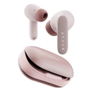 Boult Audio Newly Launched Z20 Pro Truly Wireless Bluetooth Ear Buds with 60 Hours Playtime,(Candy Cane)