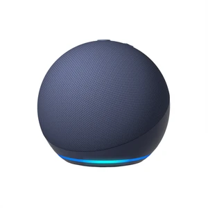 Alexa Echo Dot (5th Gen)| Bluetooth with Alexa Assistant Smart Speaker (Blue)