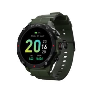 CULTSPORT Ranger XR 1.43″ AMOLED Smartwatch,Outdoor Rugged Smartwatch for Men