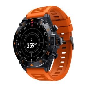 CULTSPORT Forge XR 1.43″ Rugged Amoled, Barometer, Altimeter, Compass, Strava Integrated, Orange