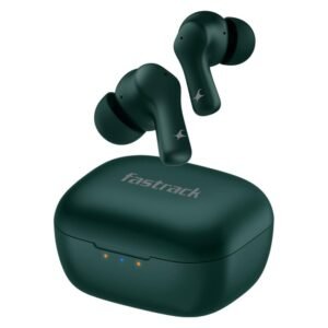 Fastrack Fpods FZ100 TWS in-Ear Earbuds with Mega 50 Hrs Playtime|Extra Deep Bass Driver| Green