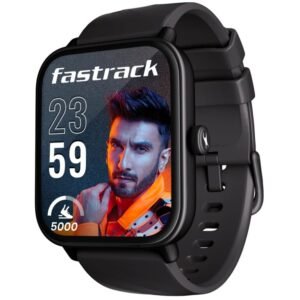 Fastrack Limitless Glide Advanced UltraVU HD Display|BT Calling|ATS Chipset|100+ Sports Modes & Watchfaces|