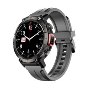 Cult Ranger XR1-1.43″ AMOLED Display,Outdoor Rugged Smartwatch for Men, Bluetooth Calling, Grey