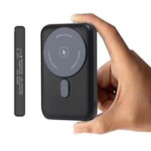 Fire Beat Smart AI -Protection 10000mAh 2 Years Bursting Warranty Magnetic Wireless Powerbank