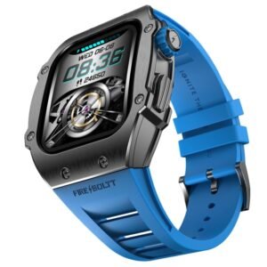 Fire-Boltt Asphalt Newly Launched Racing Edition Smart Watch 1.91” Full Touch Screen, (Aqua Blue)